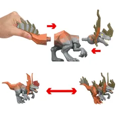 Jurassic World: Mayhem Mix-Ups DIY Mutantni dino Dilophosaurus - Mattel slika 3
