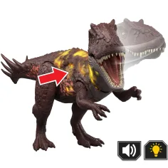 Jurassic World: Metriacanthosaurus napadalni dinozaver z zvokom in svetlobo – Mattel slika 3