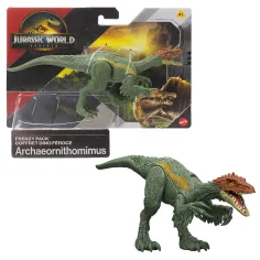 Jurassic World: Ponovno rojstvo Frenzy pack Archaeornithomimus dinozavrska figura - Mattel