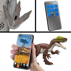 Jurassic World: Ponovno rojstvo Frenzy pack Beipiaosaurus dinozavrska figura - Mattel slika 3