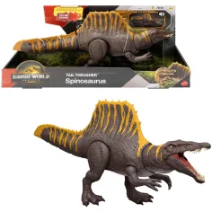 Jurassic World: Ponovno rojstvo Tail Thrasher Spinosaurus kolosalna dinozavrska figura - Mattel