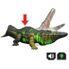 Jurassic World: Stomatosuchus napadalni dinozaver z zvokom in svetlobo – Mattel slika 3