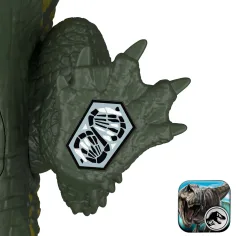 Jurassic World: Stomatosuchus napadalni dinozaver z zvokom in svetlobo – Mattel slika 4