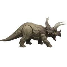 Jurassic World: Triceratops napadalni dinozaver z zvokom in svetlobo – Mattel slika 2