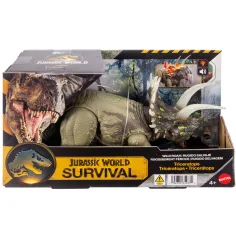 Jurassic World: Triceratops napadalni dinozaver z zvokom in svetlobo – Mattel