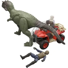 Jurassic World: Ujetje dinozavrov Quad igralni set - Mattel slika 3