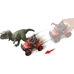 Jurassic World: Ujetje dinozavrov Quad igralni set - Mattel slika 4