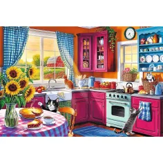 Jutro v kuhinji Easy Piece 300-delni puzzle - Trefl slika 2