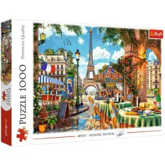 Jutro v Parizu 1000-delni puzzle - Trefl