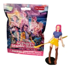 K-Pop Demon Hunterji presenečenje figura s kartico