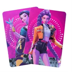 K-Pop Demon Hunters škatla presenečenja figura s kartico slika 4