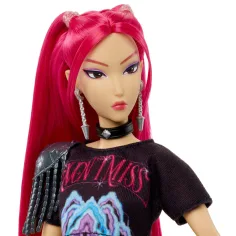 K-Pop Lovci demonov: Mira modna punčka z orožjem – Mattel slika 4