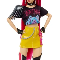K-Pop Lovci demonov: Mira modna punčka z orožjem – Mattel slika 5