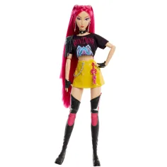 K-Pop Lovci demonov: Mira modna punčka z orožjem – Mattel slika 6