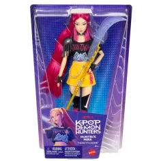 K-Pop Lovci demonov: Mira modna punčka z orožjem – Mattel