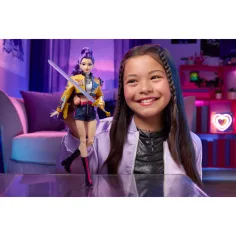 K-Pop Lovci demonov: Rumi modna punčka s mečem – Mattel slika 3