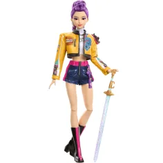 K-Pop Lovci demonov: Rumi modna punčka s mečem – Mattel slika 6
