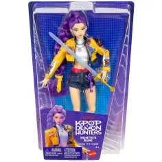 K-Pop Lovci demonov: Rumi modna punčka s mečem – Mattel slika 1