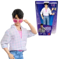K-Pop Lovci demonov: Saja Boys Jinu modna punčka s dodatki – Mattel slika 2