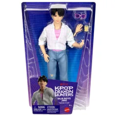 K-Pop Lovci demonov: Saja Boys Jinu modna punčka s dodatki – Mattel slika 1