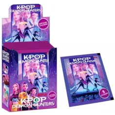 K-Pop lovci demonov zbirateljske nalepke v presenečenju - 1 paket s 5 nalepkami