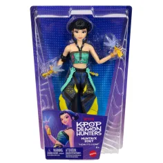 K-Pop Lovci demonov: Zoey modna punčka z orožjem – Mattel slika 1