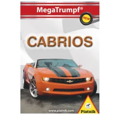 Kabriolet avtomobili avtomobilska kartica 2015 - Piatnik