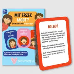 Kaj čutim zdaj? Karte čustev za otroke