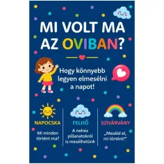 Kaj je bilo danes v vrtcu? – pogovorne kartice, 70 kosov