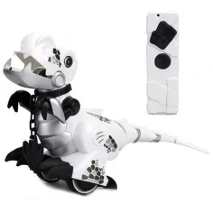 Kako izuriti svojega robota! Daljinsko voden robotski dinozaver slika 3