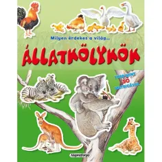 Kako zanimiv je svet... Zvezek s nalepkami živalskih mladičev