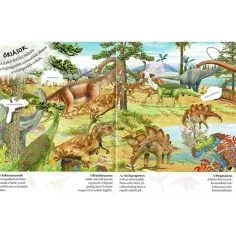 Kako zanimiv je svet... Dinosavri z nalepkami slika 3