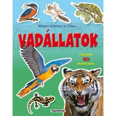Kako zanimiv je svet... Zveri nalepkasti zvezek