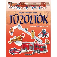 Kako zanimiv je svet... Gasilska nalepkasta knjiga