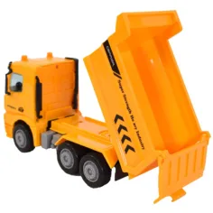 Kamion prekucnik rumene barve 17cm slika 2