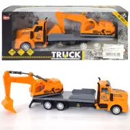 Kamion za transport delovnih strojev 1/48