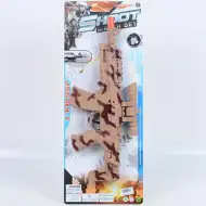 Kamuflažna strojnica z daljnogledom z vibracijami in zvočnim učinkom