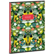 Karo zvezek A4 40-listni z dodatnimi sponkami Ars Una: Catalina Estrada Carriqui