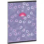 Karo zvezek A5 z dodatnimi sponkami Ars Una: Fun