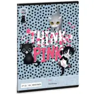 Karo zvezek Ars Una: Think Pink A/5 27-32