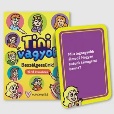 Kartaška igra »Tini vagyok! Beszélgessünk!«