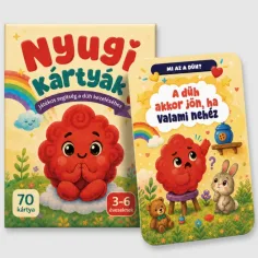 Kartice za umirjanje – igriva pomoč pri obvladovanju jeze