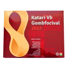 Katari VB Gombfutbal 2022 igrača set