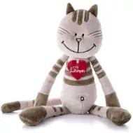 Kate Srednje velika plišasta muca 38cm