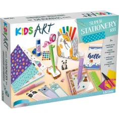 Kids Art: Super Stationery Kit kreativni igrači set - Lisciani