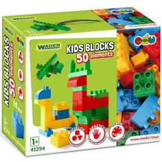 Kids Bloks gradniki, komplet 50 kosov – Wader