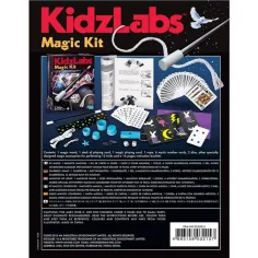 KidzLabs Čarovniški Trik Set – 12 čarobnih trikov v škatli slika 3