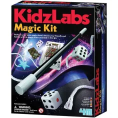 KidzLabs Čarovniški Trik Set – 12 čarobnih trikov v škatli slika 1