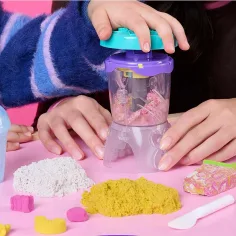 Kinetični pesek: Mešalnik za smoothie 396g s peskom - Spin Master slika 3