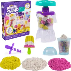Kinetični pesek: Mešalnik za smoothie 396g s peskom - Spin Master